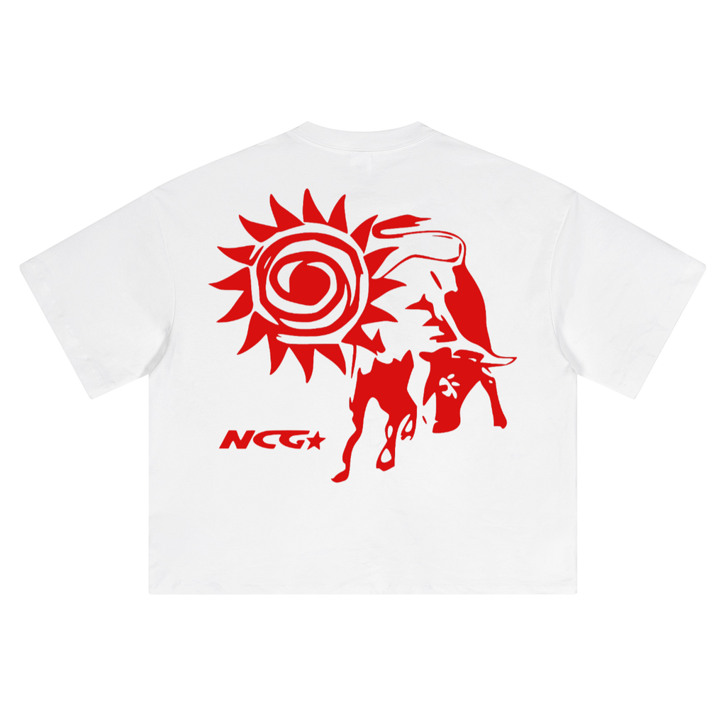Sunburn Cropped Tee