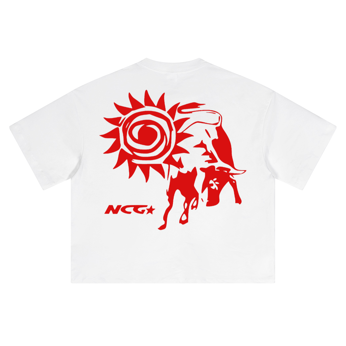 Sunburn Cropped Tee