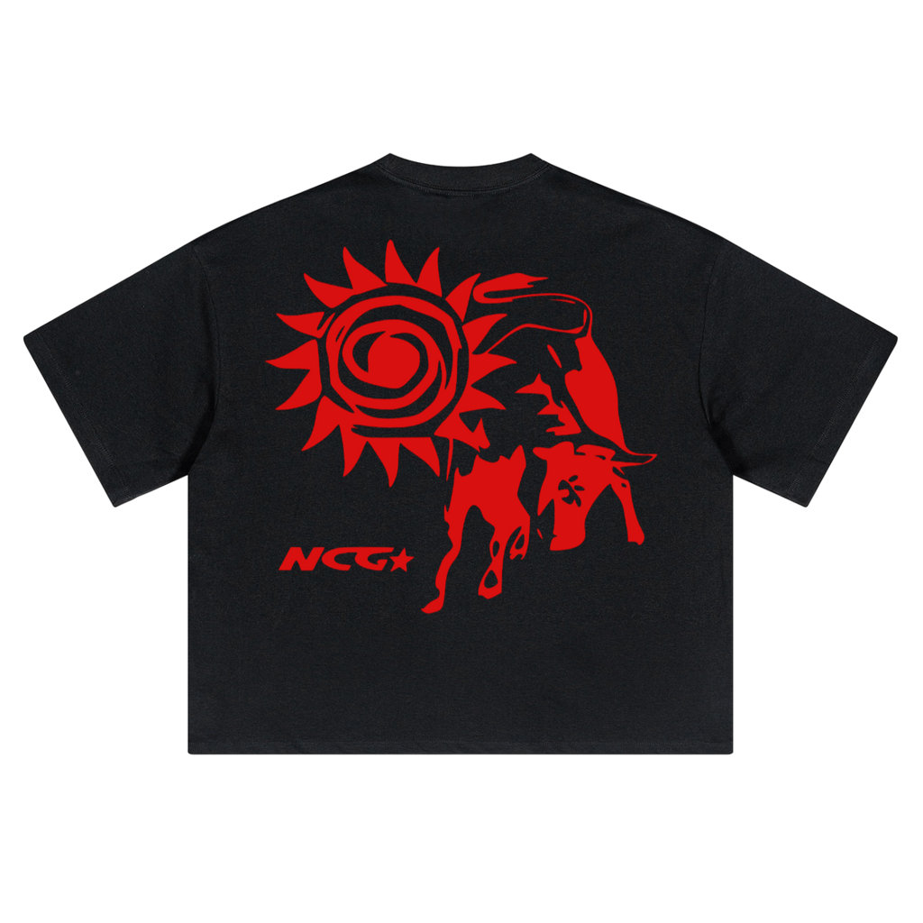 Sunburn Cropped Tee