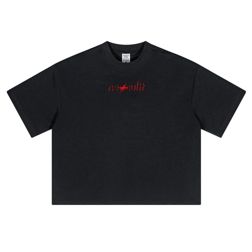 Sunburn Cropped Tee