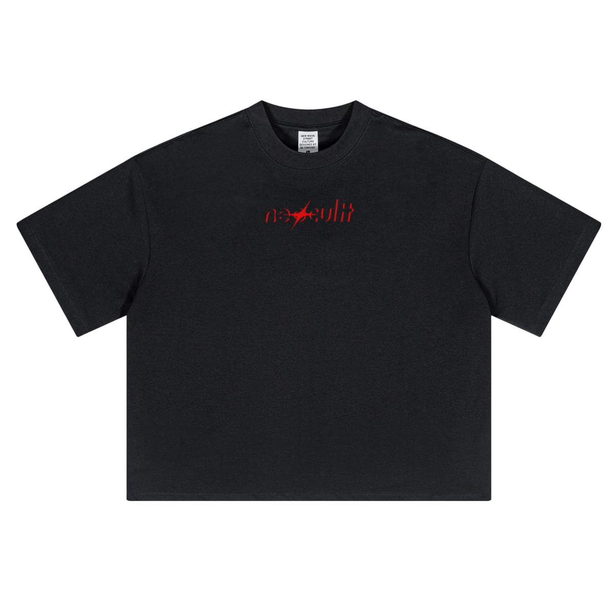 Sunburn Cropped Tee