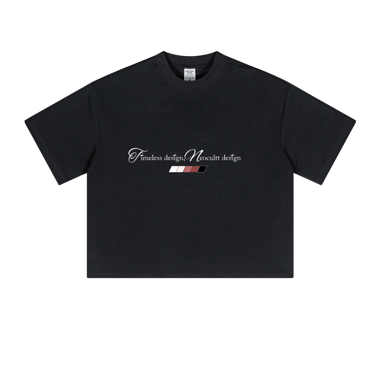 White Ferrari Cropped Tee