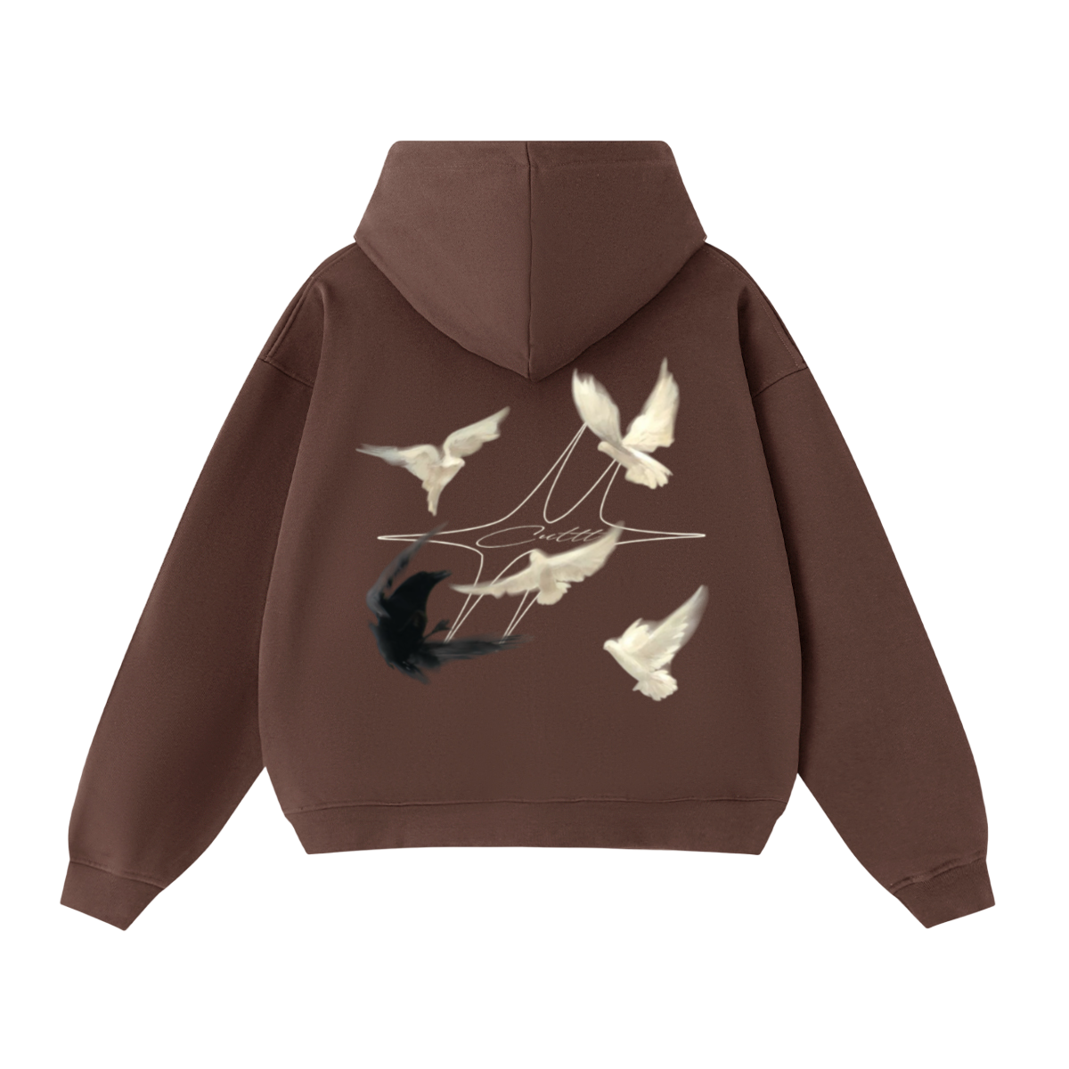 BROWN NCG ZIPPER