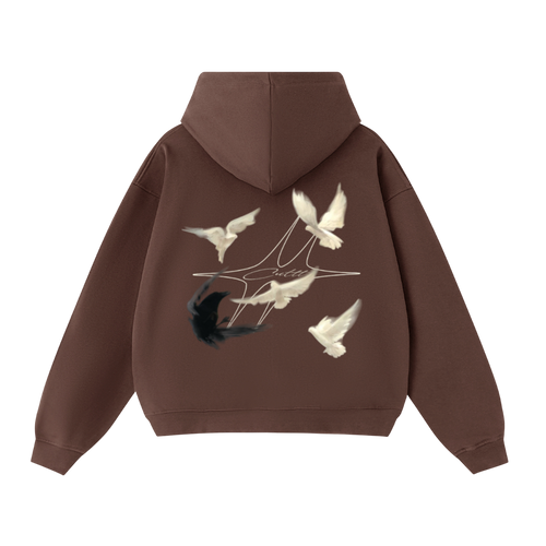 BROWN NCG ZIPPER