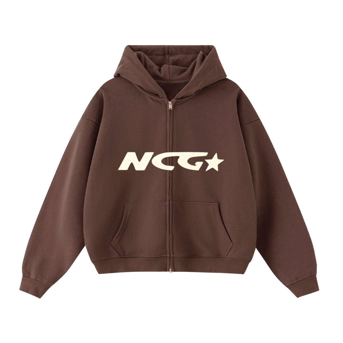 BROWN NCG ZIPPER