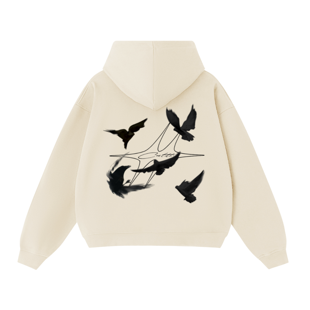 CREAM NCG ZIPPER