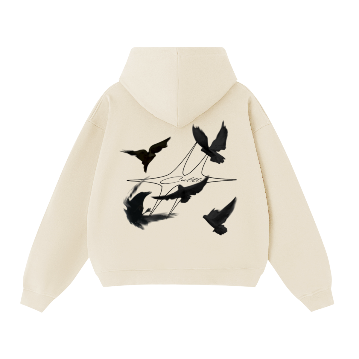 CREAM NCG ZIPPER