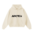 CREAM NCG ZIPPER