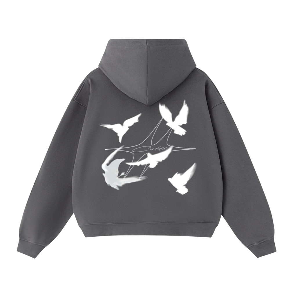 GREY NCG ZIPPER