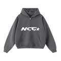 GREY NCG ZIPPER