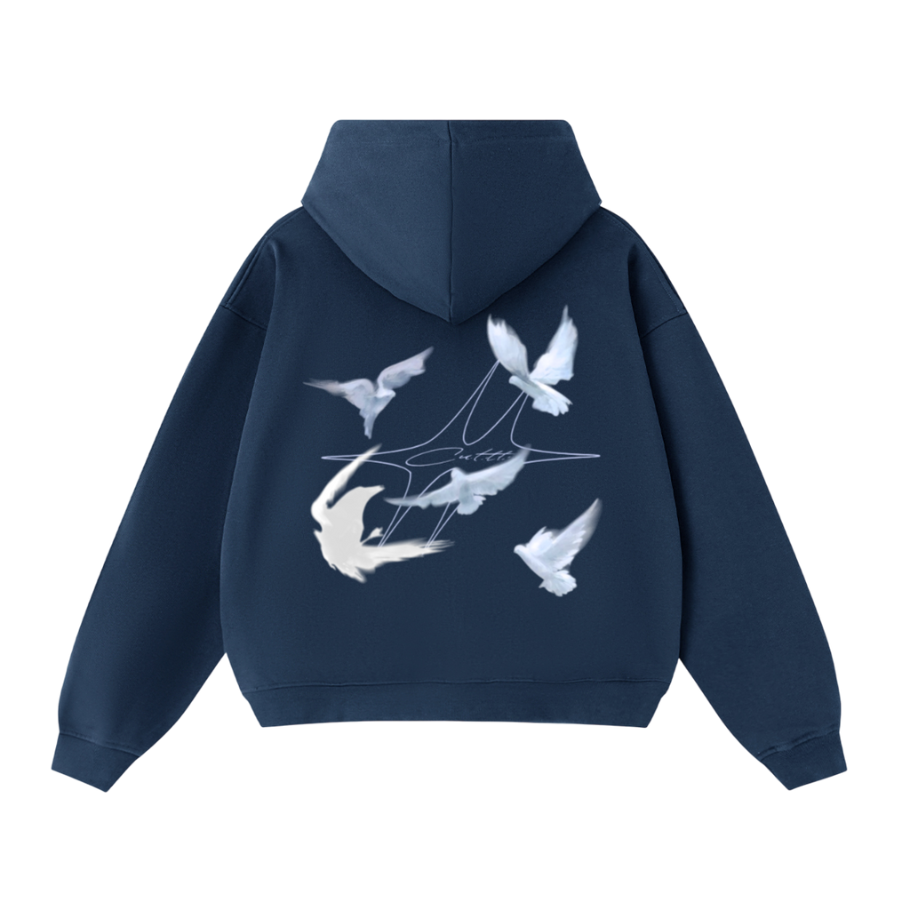 NAVY NCG ZIPPER