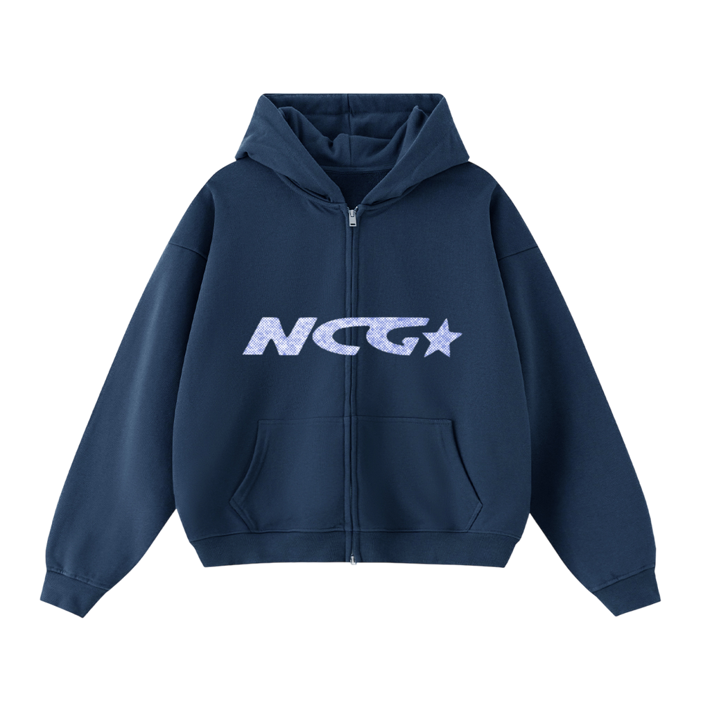 NAVY NCG ZIPPER