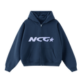 NAVY NCG ZIPPER