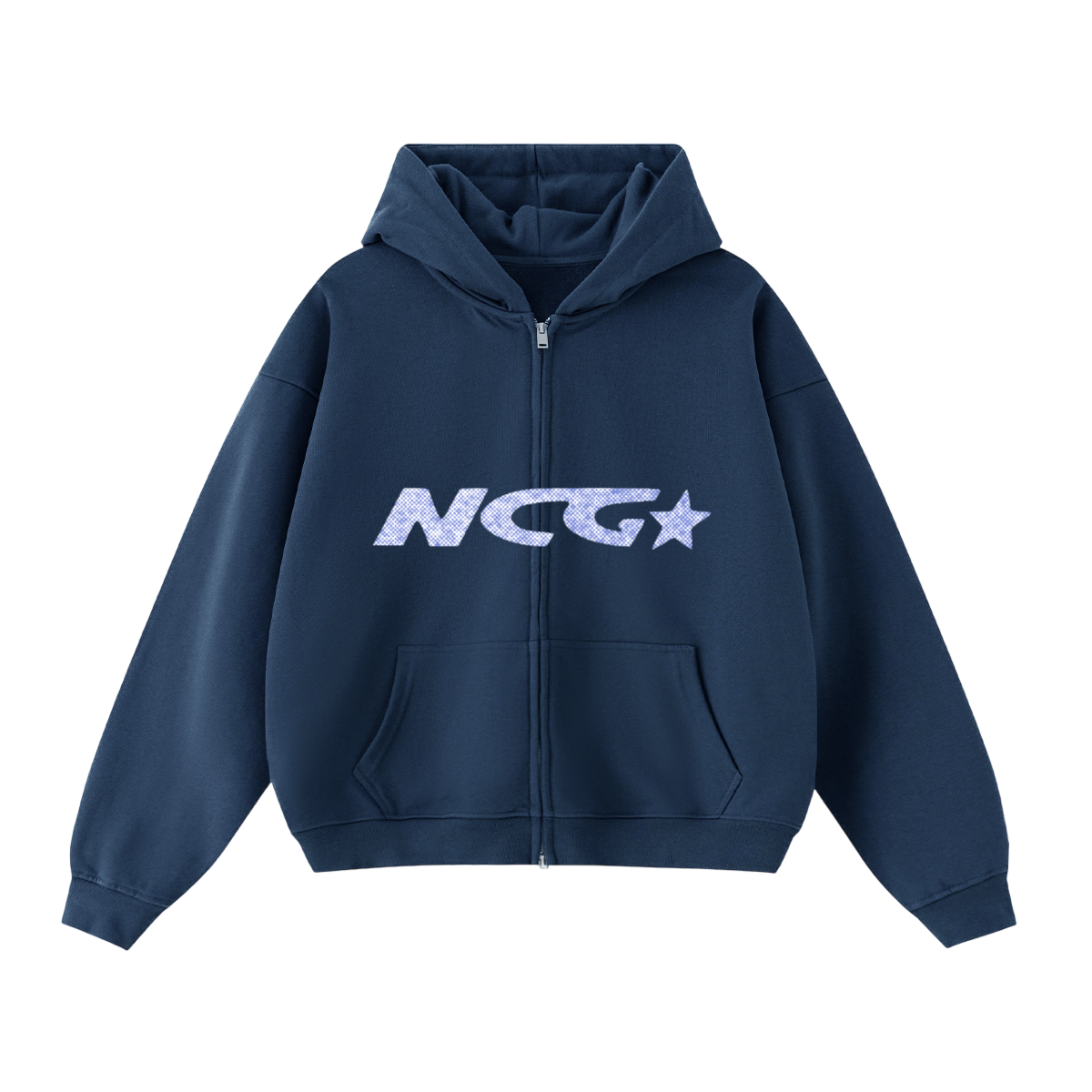 NAVY NCG ZIPPER