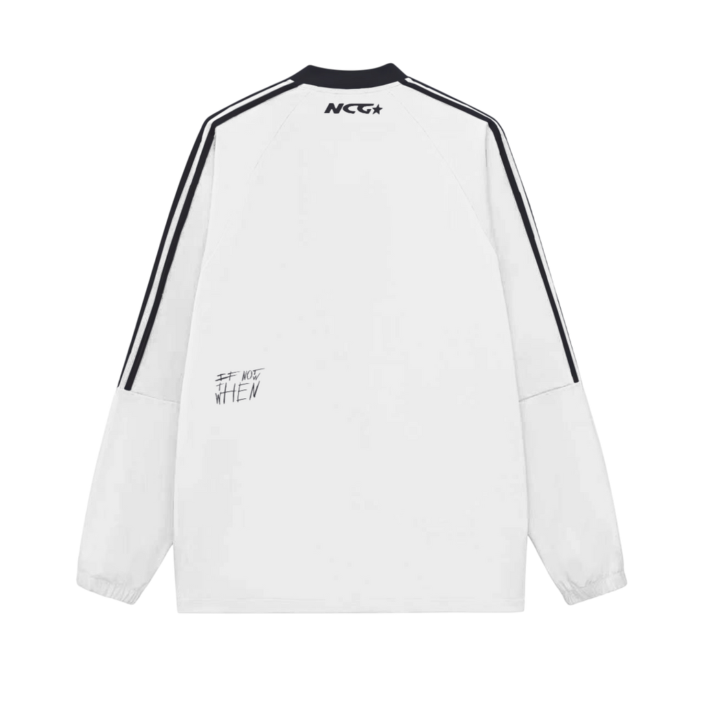 TAXIBALL WHITE LONG SLEEVE