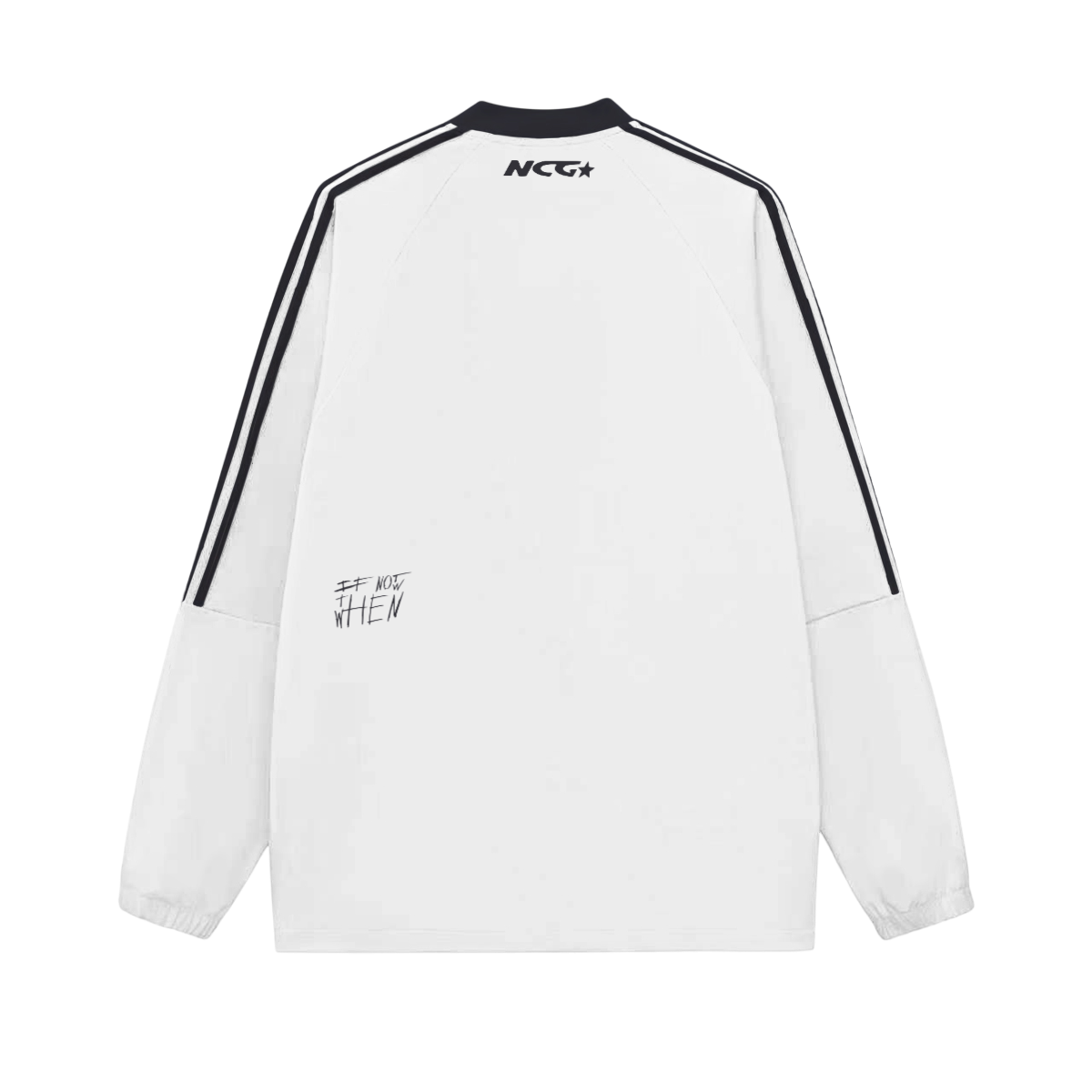 TAXIBALL WHITE LONG SLEEVE