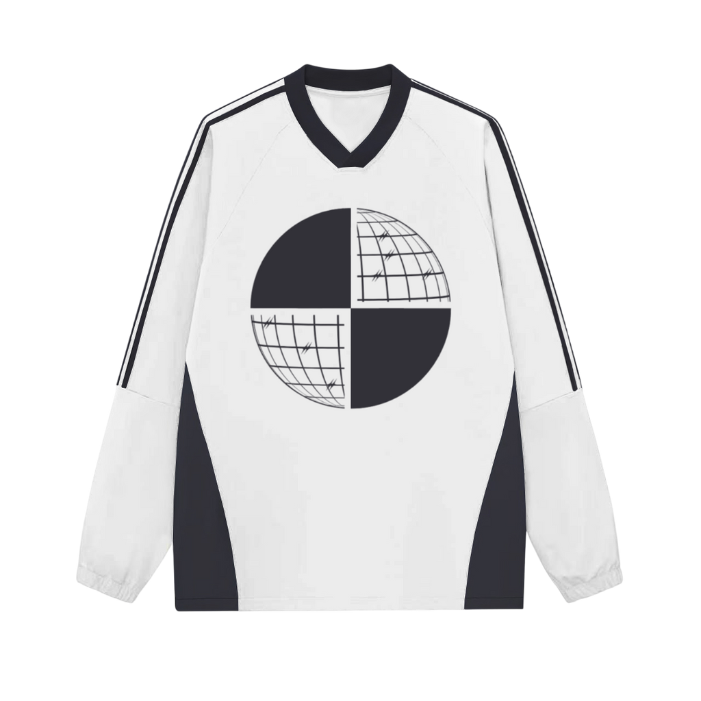 TAXIBALL WHITE LONG SLEEVE
