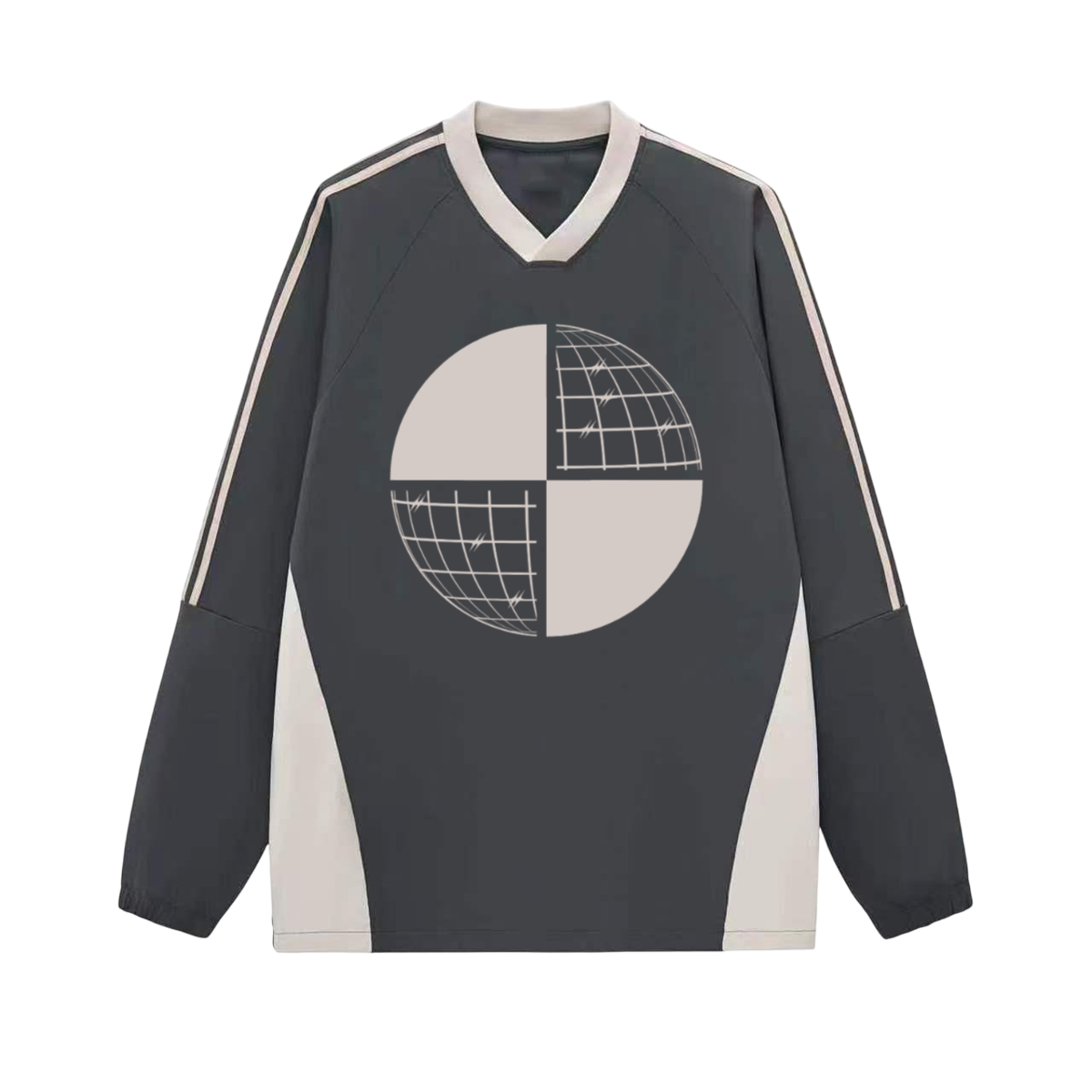 TAXIBALL GREIGE LONG SLEEVE