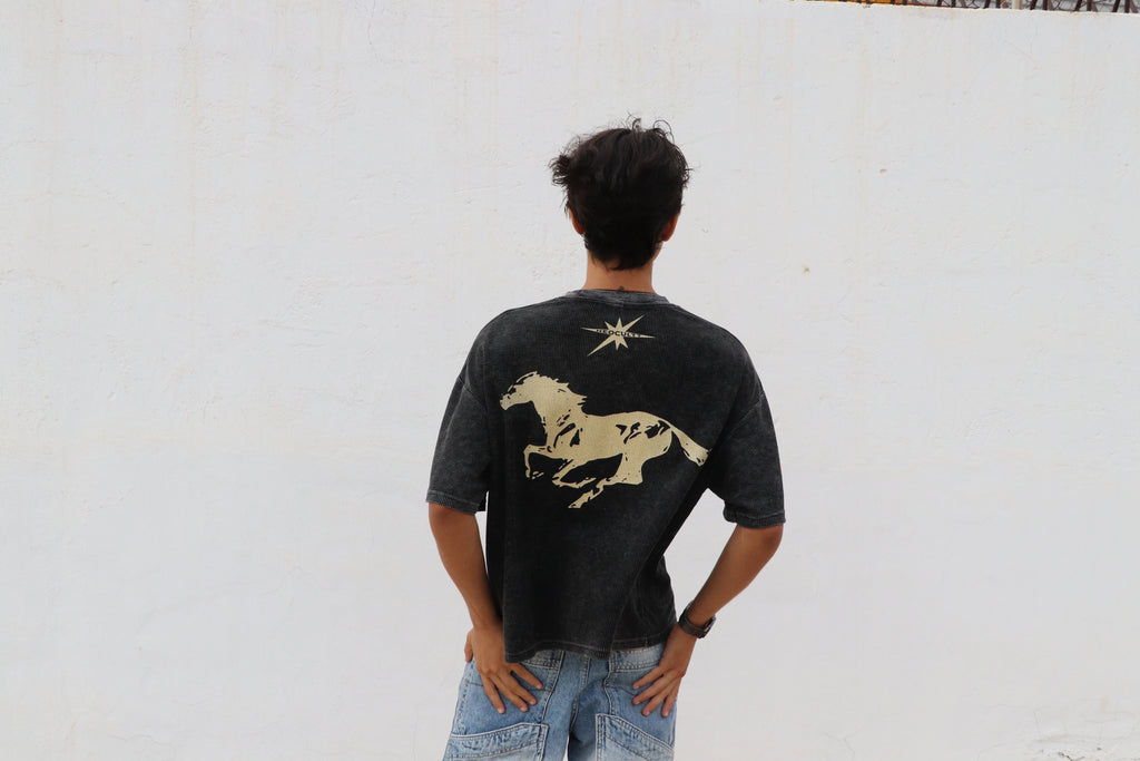 CaVallino knitted tee